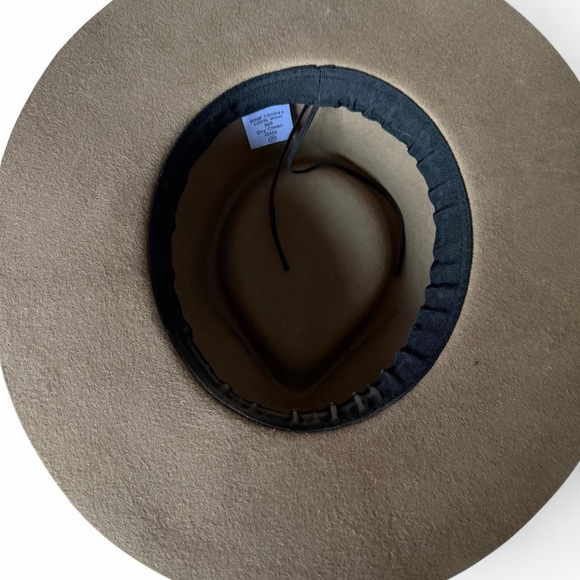 100% Wool Custom Wide Brim Hat - Picture 4 of 8